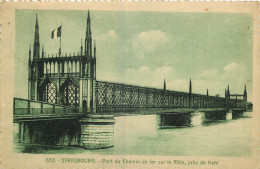 67 - STRASBOURG - PONT DU CHEMIN DE FER - Strasbourg