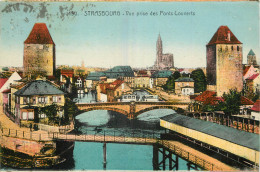 67 - STRASBOURG - VUE PRISE DES PONTS COUVERTS - Strasbourg