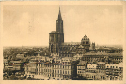 67 - STRASBOURG - VUE GENERALE - Strasbourg