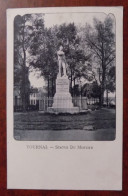 Cpa Tournai ; Statue Du Mortier - Tournai