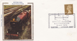 GB Engeland 1974 Inauguration London - Glasgow Electrification 06-05-1974 - Trenes