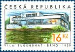 ** 430 Czech Republic Villa Tugendhat In Brno 2005 Miese - Nuovi