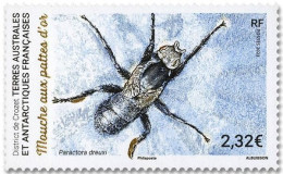 2023_Timbre TAAF N° 1030 Neuf** Mnh Luxe Mouche Aux Pattes D'or. - Nuevos