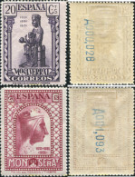 730325 HINGED ESPAÑA 1931 9 CENTENARIO DEL MONASTERIO DE MONTSERRAT - Unused Stamps