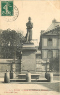 54 - NANCY - STATUE DE DOMBASLE - Nancy