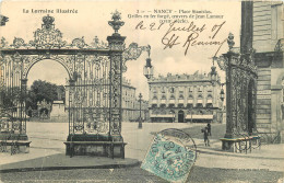 54 - NANCY - PLACE STANISLAS - LA LORRAINE ILLUSTREE - Nancy