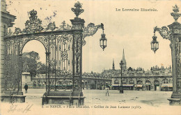 54 - NANCY -  PLACE STANISLAS -  LA LORRAINE ILLUSTREE - Nancy