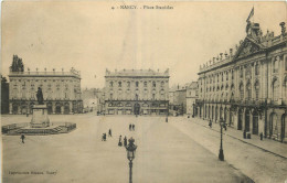 54 - NANCY -  PLACE STANISLAS - IMPRIMERIE REUNIES - Nancy