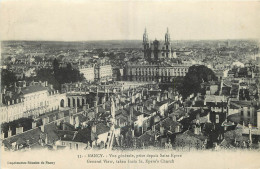 54 - NANCY - VUE GENERALE - IMPRIMERIES REUNIES - Nancy