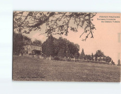 FERNEY VOLTAIRE : Terrasse Orientales Du Château Voltaire - Très Bon état - Ferney-Voltaire