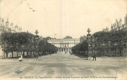 54 - NANCY - LA PLACE CARRIERE - GRILLES DE JEAN LAMOUR - Nancy