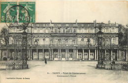 54 - NANCY - PALAIS DU GOUVERNEMENT - IMPRIMERIES REUNIES - Nancy