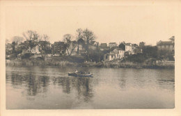 Nantes * Carte Photo * Les Bords De L'erdre , Face Rue étienne Etiennez - Nantes