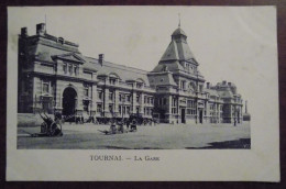 Cpa Tournai ; La Gare - Doornik