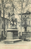 54 - NANCY - SQUARE LAFAYETTE -  STATUE DE JEANNE D'ARC - Nancy