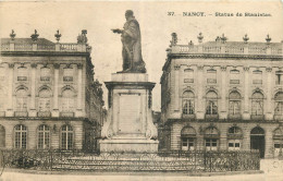 54 - NANCY - STATUE DE STANISLAS  - Nancy