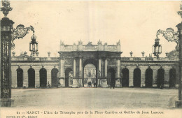 54 - NANCY - L'ARC DE TRIOMPHE PRIS DE LA PLACE CARRIERE - ROYER - Nancy