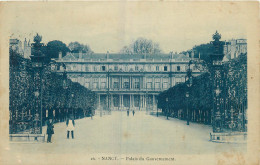 54 - NANCY - PALAIS DU GOUVERNEMENT - Nancy