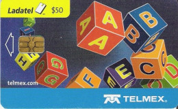 Mexico: Telmex/lLadatel - 2003 El Abecedario - Messico