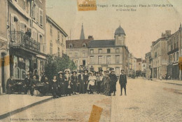 CHARMES-rue Des Capucins-place De L'hotel De Ville Et Grande Rue - Charmes