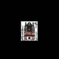 Bund / Germany: 'Sehenswürdigkeiten – Rathaus Wernigerode, 2000' / 'Town Hall', Mi. 2139A; Yv. 1972; Sc. 1838 Oo - Used Stamps