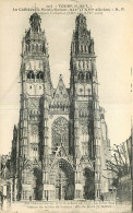  37 -  TOURS - CATHEDRALE SAINT GATIEN - Tours