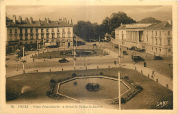  37 -  TOURS - PLACE JEAN JAURES - Tours