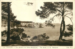 83 - TOULON - ROCHERS DE SAINTE MARGUERITE - Toulon