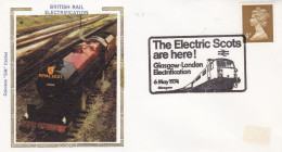 GB Engeland 1974 The Electric Scots Are Here! Glasgow - London - Trains