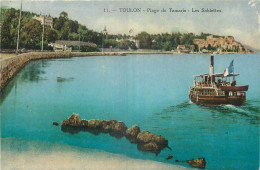 83 - TOULON - PLAGE DE TAMARIS - Toulon