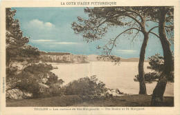 83 - TOULON - ROCHERS DE SAINTE MARGUERITE - Toulon