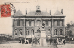 CAUDEBEC LES ELBEUF L'HOTEL DE VILLE 1907 TBE - Caudebec-lès-Elbeuf