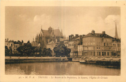10 - TROYES - BASSIN DE LA PREFECTURE - Troyes