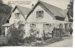RECHESY Le Café De La Frontière Frontière Franco-suisse - Other & Unclassified