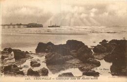 14 - TROUVILLE - LES ROCHES NOIRES - Trouville