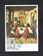 LEUVEN - SINT-PIETERSKERK - SCHILDERIJ DIRK BOUTS - MK/MC  (1001) - 1971-1980