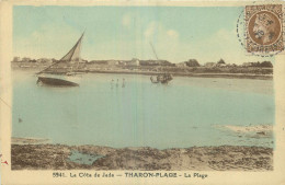  44 -  THAON PLAGE - LA COTE DE JADE - LA PLAGE - Tharon-Plage