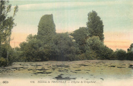 14 - ENVIRONS DE TROUVILLE - EGLISE DE CRIQUEBOEUF - Trouville
