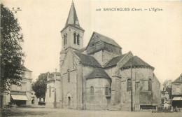 18 - SANCERGUES - L'EGLISE - Sancergues