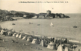 22 - SAINT QUAY PORTRIEUX - PLAGE ET POINTE DE L'ISNIN - Saint-Quay-Portrieux