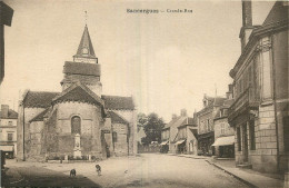 18 - SANCERGUES - GRANDE RUE - Sancergues