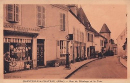 CHANTELLE LE CHATEAU             A BESSAC    CYCLES          Rue De L Horloge Et La Tour   + Pompe A Essence - Autres & Non Classés