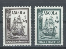 Portugal Angola 1949 "100 Years Os Mocamendes" MH Mundifil Angola #318-319 - Angola