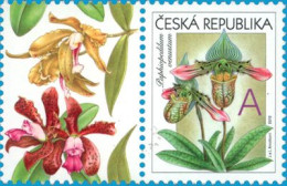 ** 745 Czech Republic ORCHID 2012 - Orchideeën