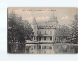 SAINTE JULIE : Château De La Plaine Robert - état - Non Classés