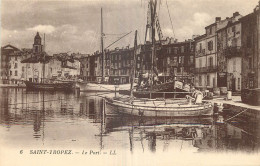 83 - SAINT TROPEZ - LE PORT - Saint-Tropez