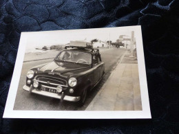 P-13 , Photo Automobile, Peugeot 403 Immatriculé Loire Inférieure - Coches