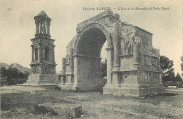 13 - ARLES - L'ARC DE SAINT REMI - Saint-Remy-de-Provence