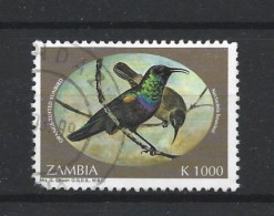 Zambia 1994 Birds Y.T. 593 (0) - Zambia (1965-...)