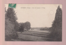 CPA - 89 - Bléneau - Parc Des Luneaux Et L'Etang - Circulée - Bleneau